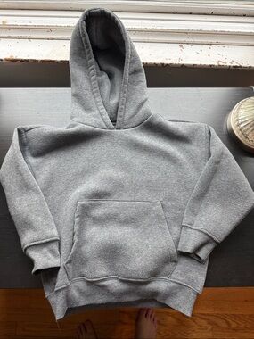 Kids Gray Hoodie Sweatshirt